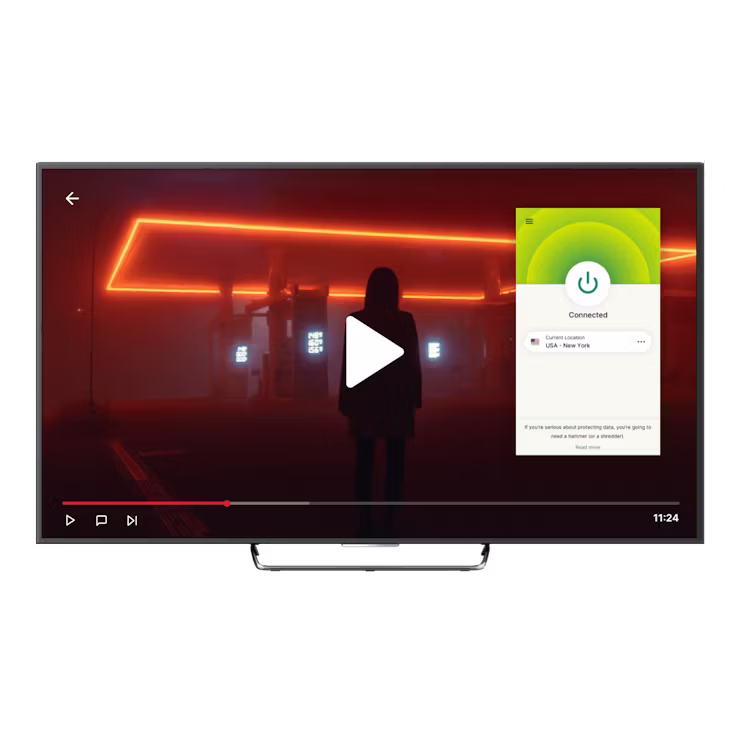 Netflix UI와 VPN