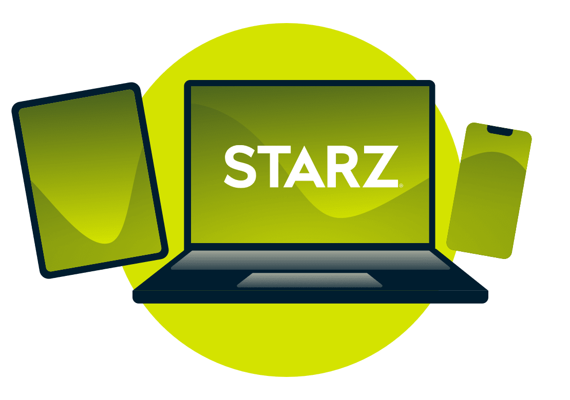 Assista o Starz em todos os seus dispositivos.
